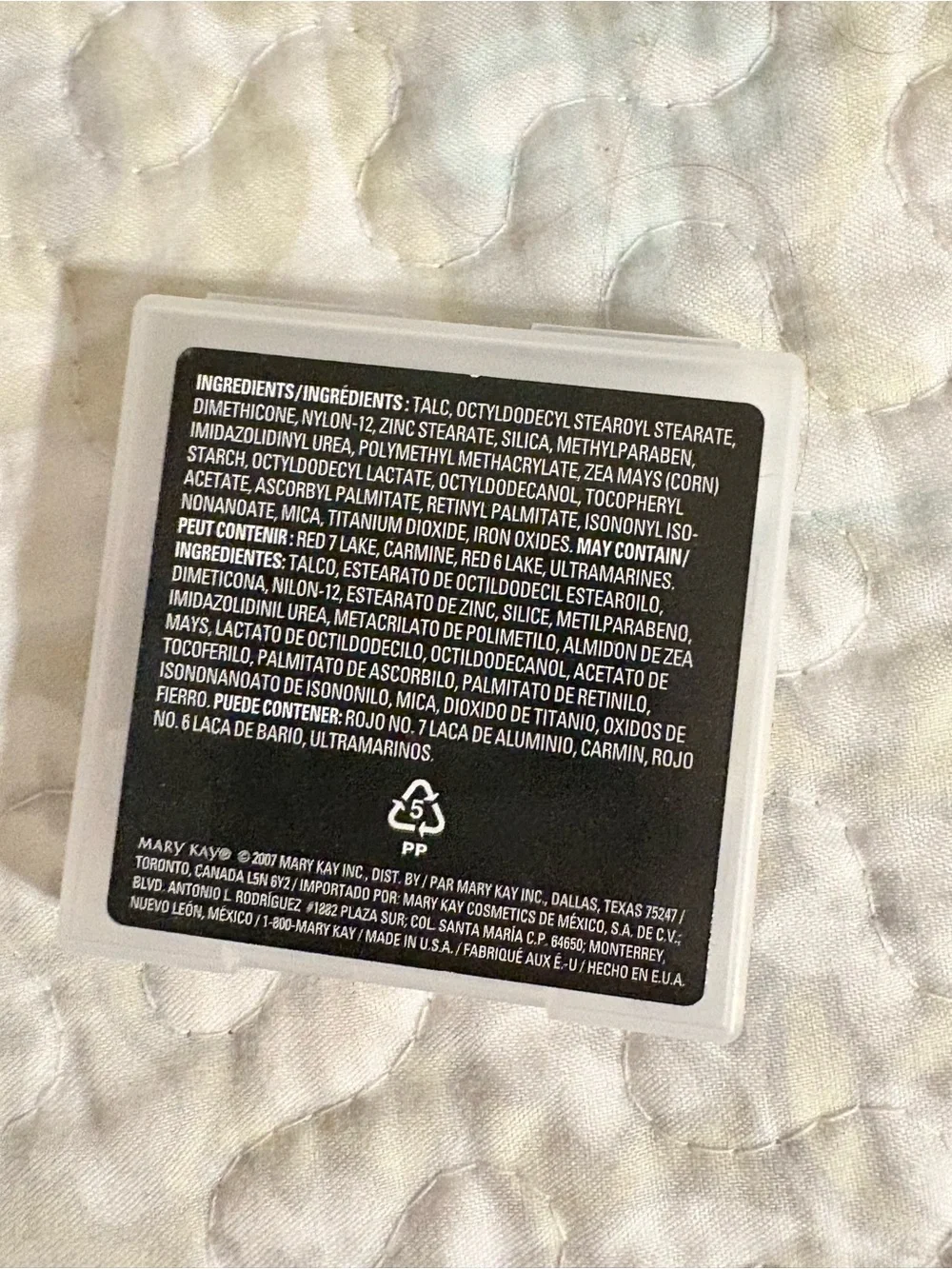 Mary Kay Mineral Cheek Color Blush - Bold Berry